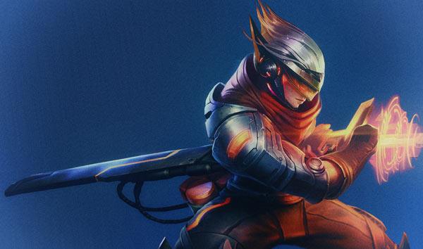 Yasuo LOL fonds d'écran Full HD pour ordinateurs et téléphones