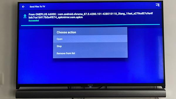 Android TV でアプリケーションをサイドロードする方法