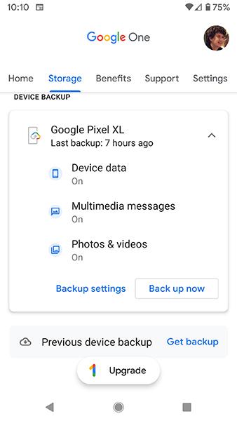 Come utilizzare Google One per eseguire il backup del telefono Android