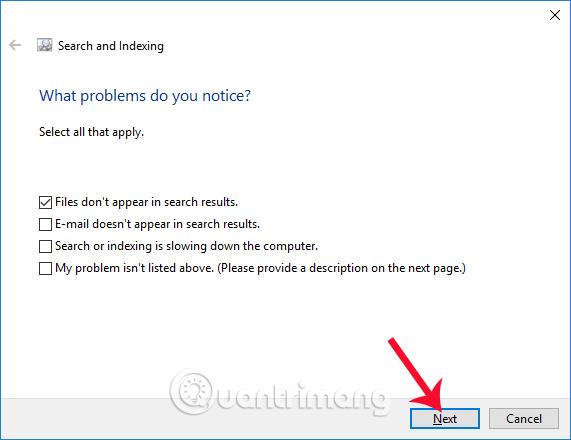 Come correggere l'errore di ricerca di Windows 10 che non può essere cercato o non funziona