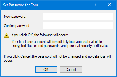 Come impostare una password per un computer Windows 10, come modificare la password di Windows 10