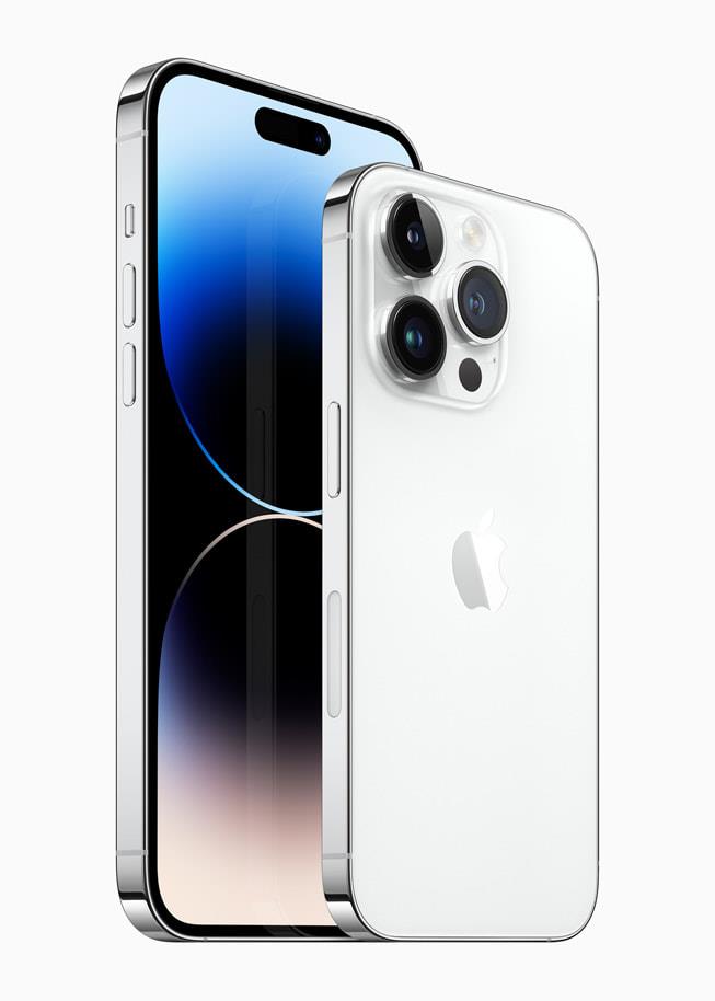 iPhone 14: la versione Pro ha un nuovo schermo, fotocamera da 48 MP, supporta la comunicazione satellitare, al prezzo di 799 USD