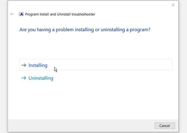이 Windows Installer 패키지 오류 문제를 해결하는 방법