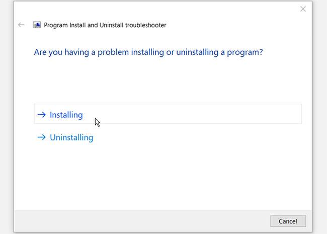 Comment résoudre le problème avec cette erreur du package Windows Installer