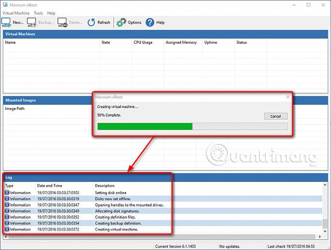 So erstellen Sie virtuelle Hyper-V-Maschinen mit Macrium Reflect System Image