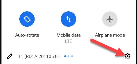 如何在 Android 上的「設定」選單中搜尋設定選項