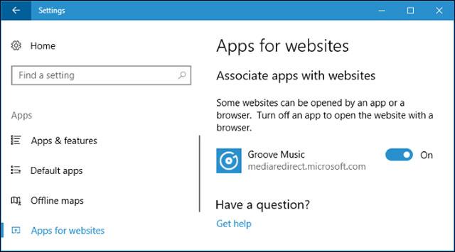 Comment fonctionnent les applications pour sites Web sur Windows 10 ?