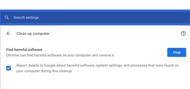 Chrome에 내장된 바이러스 스캐너를 사용하는 방법