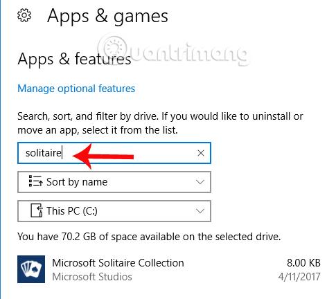 So beheben Sie den Dateispeicherfehler im Solitaire-Spiel Windows 10