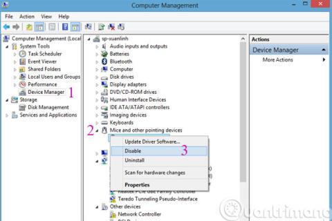 Étapes de base pour corriger lerreur du curseur de la souris qui saute dans Windows