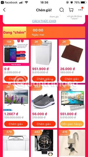 Come partecipare e giocare all'evento Price Slash su Lazada