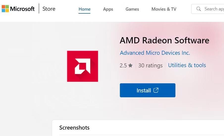 Comment réparer l'erreur de non-fonctionnement du logiciel AMD Radeon sous Windows