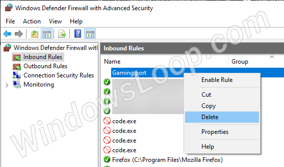 Come aprire le porte utilizzando Windows Firewall in Windows 10