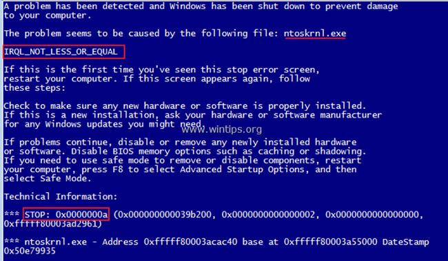 Wie finde ich die Ursache für Bluescreen-of-Death- und Minidump-Fehler?