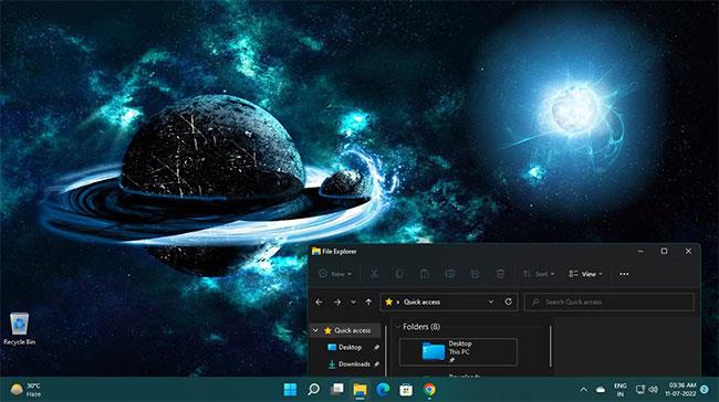 11 meilleurs thèmes sombres pour personnaliser le bureau Windows 11