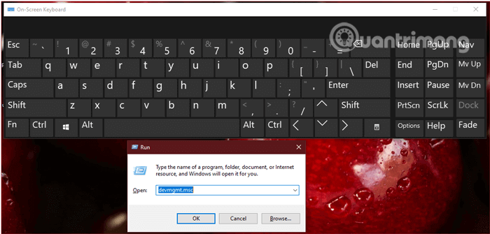 Correction d'une erreur de clavier qui ne fonctionne pas sous Windows 10