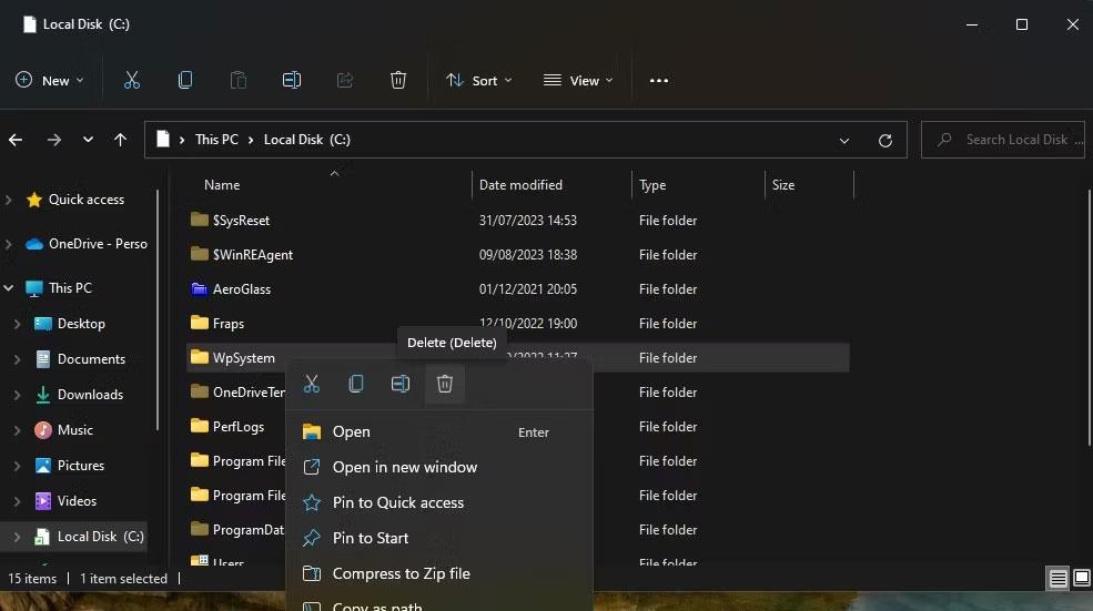 Come correggere l'errore "Impossibile impostare la posizione di salvataggio predefinita" su Windows 11/10