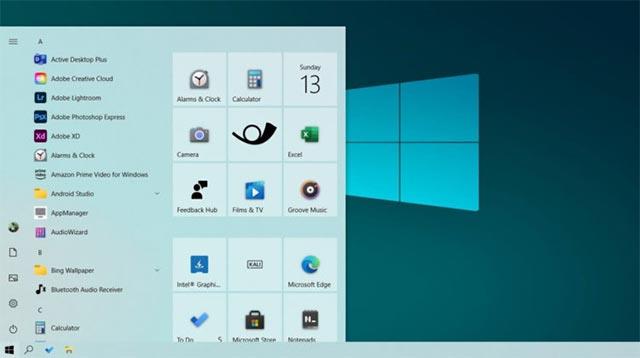 Come attivare il nuovo menu Start su Windows 10 20H2