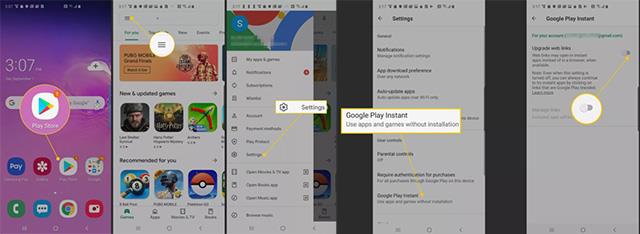 Cos'è Google Instant Apps e come funziona?