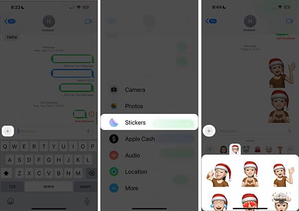 Come creare memoji di Babbo Natale su iPhone