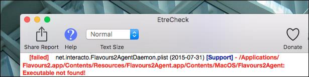 EtreCheck を使用して Mac 上のエラーをスキャンしてチェックする