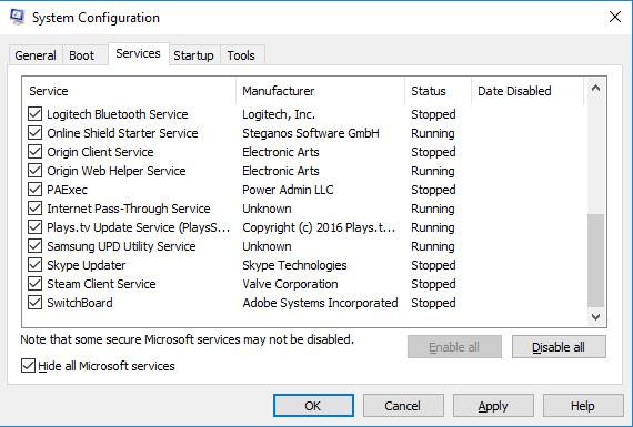 In cosa differiscono la modalità provvisoria di Windows e l'avvio pulito?