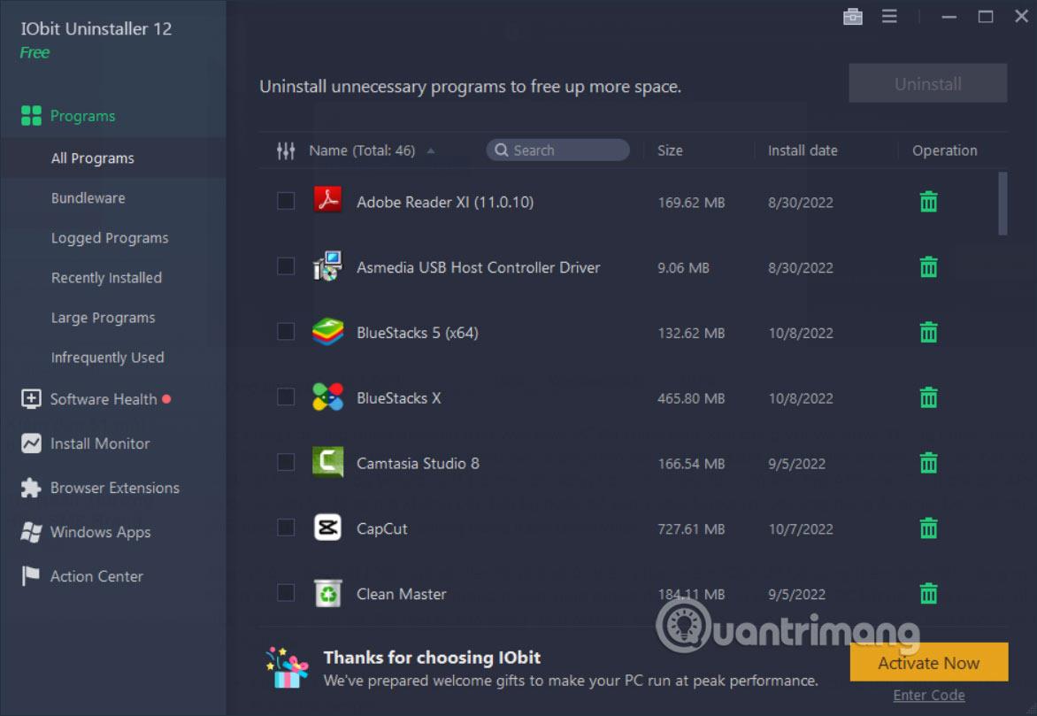 Come utilizzare IObit Uninstaller per rimuovere completamente il software su Windows