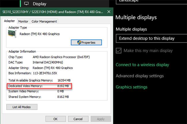 Come aumentare la VRAM in Windows 10