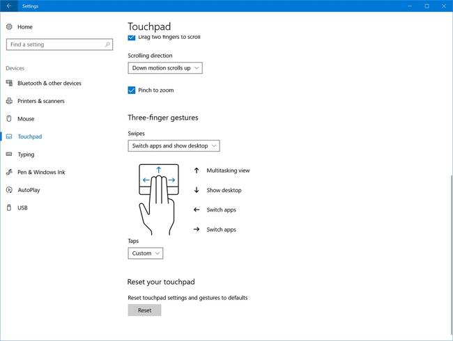 Comment activer la mise à jour des créateurs Windows 10 du pavé tactile virtuel