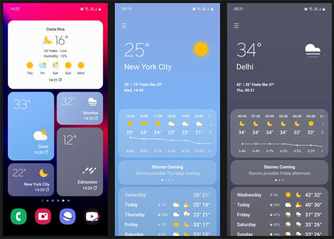 Die 7 besten Widgets zum Hinzufügen zum Startbildschirm auf dem Samsung Galaxy