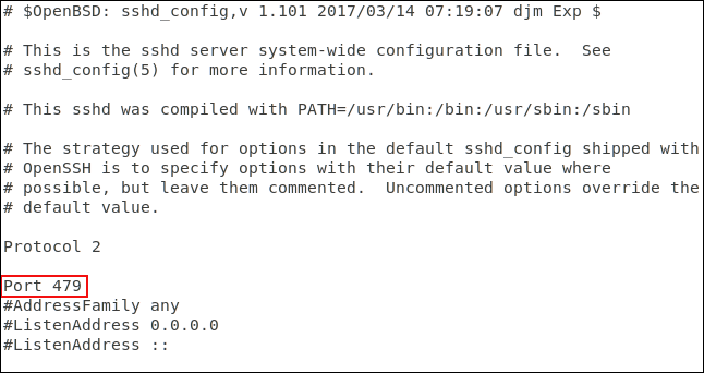 Come proteggere un server SSH