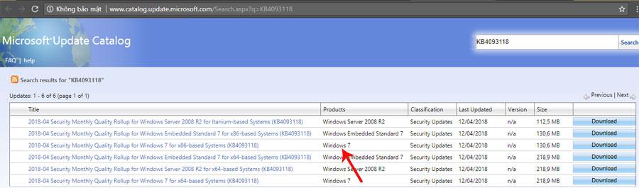 微軟發布了一個更新，刪除 Windows 上的註冊表項防毒軟體，限制藍色畫面錯誤
