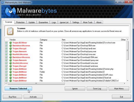 Istruzioni per rimuovere il virus PUP.Tuto4PC