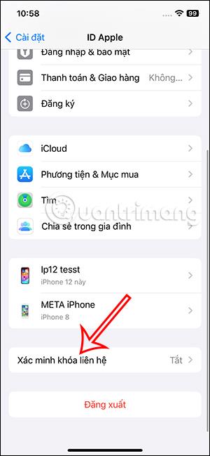 如何在 iPhone 上啟用 iMessage 聯絡人驗證