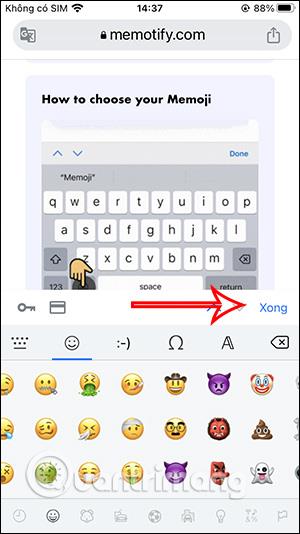 Comment créer un fond d'écran emoji sur iPhone