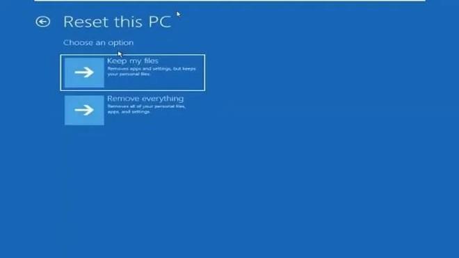 Comment réinitialiser Windows 11 aux paramètres d'usine lorsque vous oubliez votre mot de passe