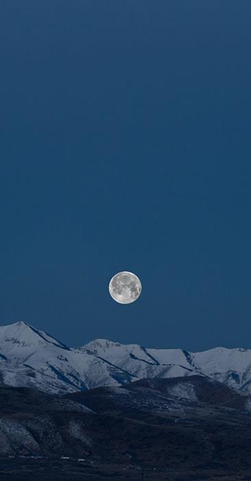 Sfondi lunari per telefoni, bellissimi sfondi mobili lunari