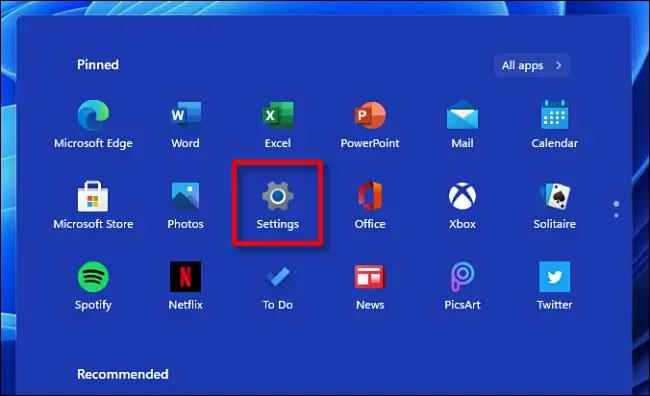 Come allineare a sinistra l'icona della barra delle applicazioni di Windows 11