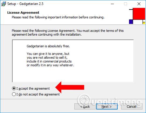 Comment installer des gadgets pour Windows 10 à l'aide de Gadgetarian