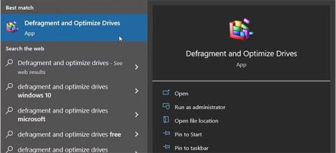 10 façons douvrir le défragmenteur de disque sous Windows