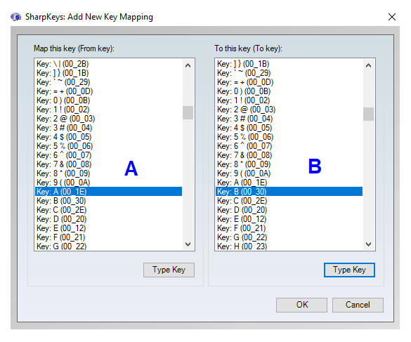 Comment utiliser SharpKeys dans Windows 10 pour remapper le clavier