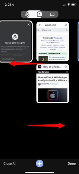 10 actions cachées de Google Chrome sur iPhone