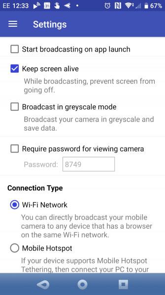 Come utilizzare il telefono Android come webcam IP