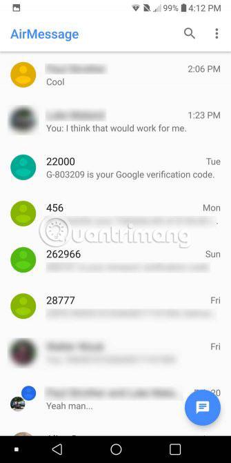 Как использовать iMessage на Android