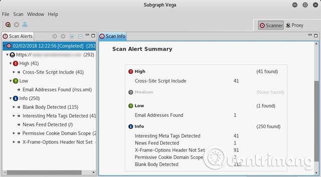 Come scansionare i siti Web per potenziali vulnerabilità della sicurezza utilizzando Vega su Kali Linux