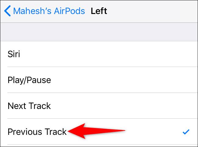 如何“下一篇文章”，控制所有 Apple AirPods 耳機型號上的音樂播放