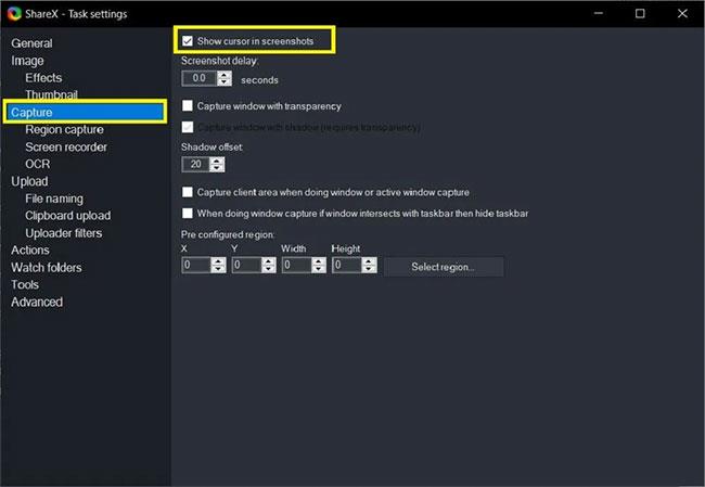 Instructions pour prendre des captures d'écran contenant des curseurs de souris sous Windows