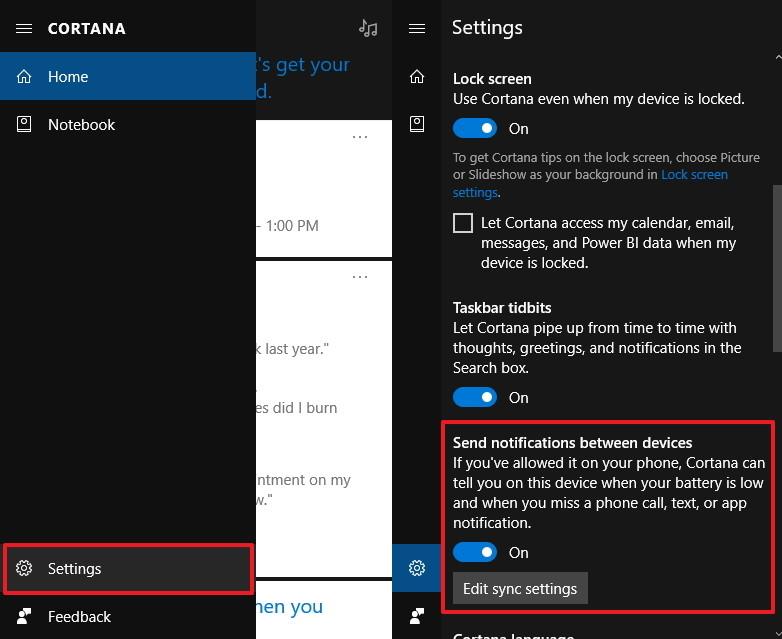 Istruzioni per la configurazione ottimale di Cortana su Windows 10 (Ultima parte)