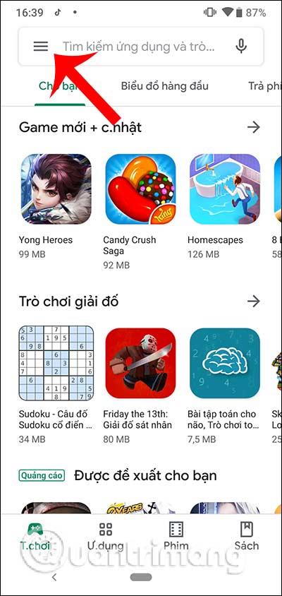 如何在 Google Play 商店上啟用家長監護