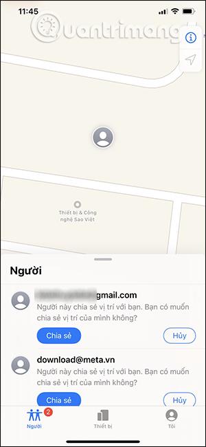 Comment localiser avec précision l'iPhone de quelqu'un d'autre